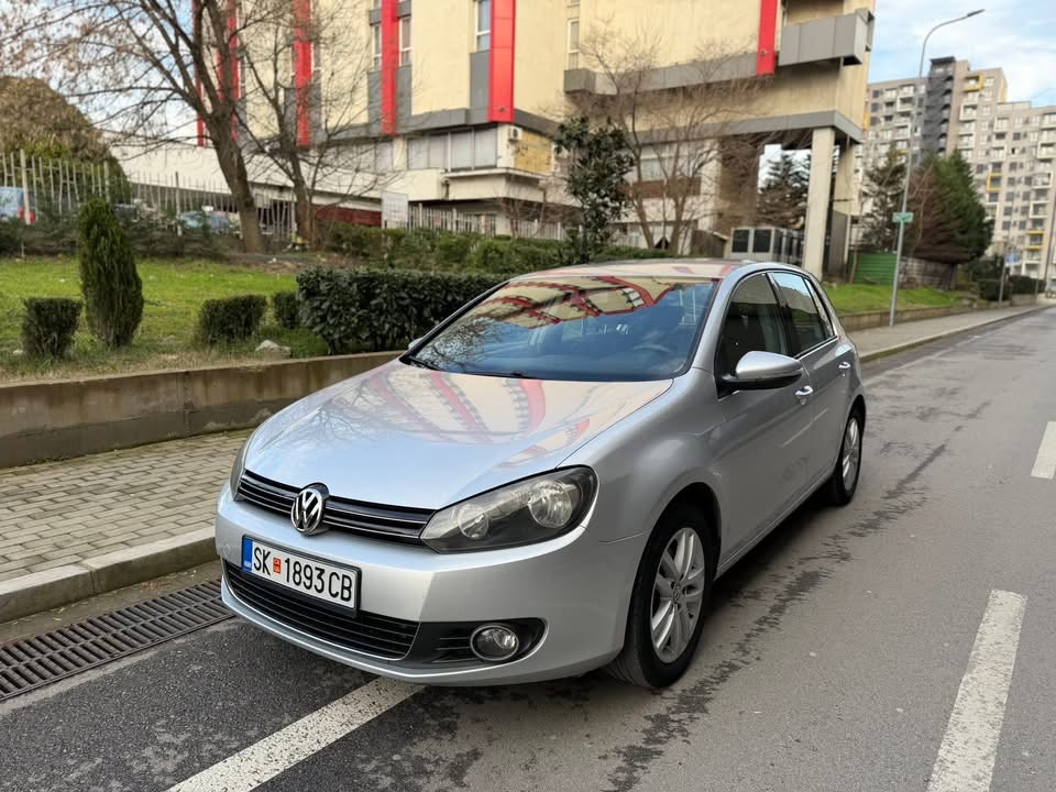 VW GOLD 6 2.0 TDI Highline