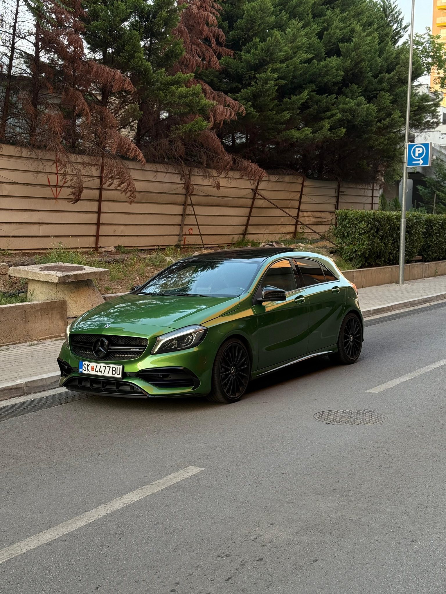 Mercedes A45 AMG