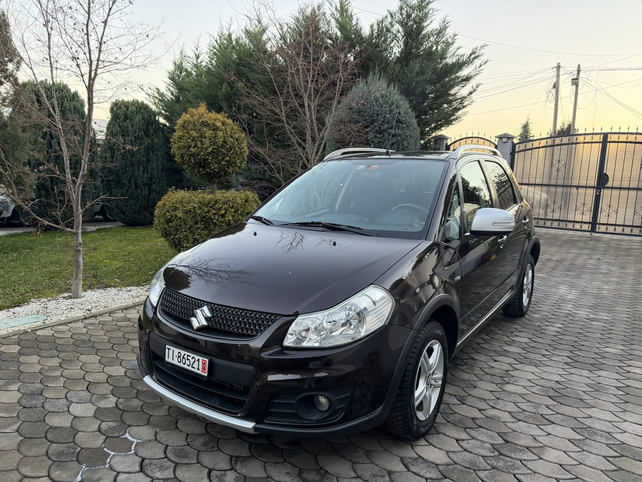 Suzuki Sx4 2.0 4x4 SWISS EDITION