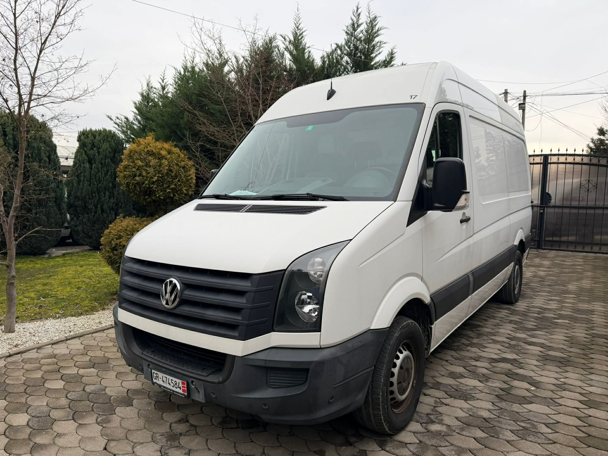 VW Crafter 35 2.0 TDI CR