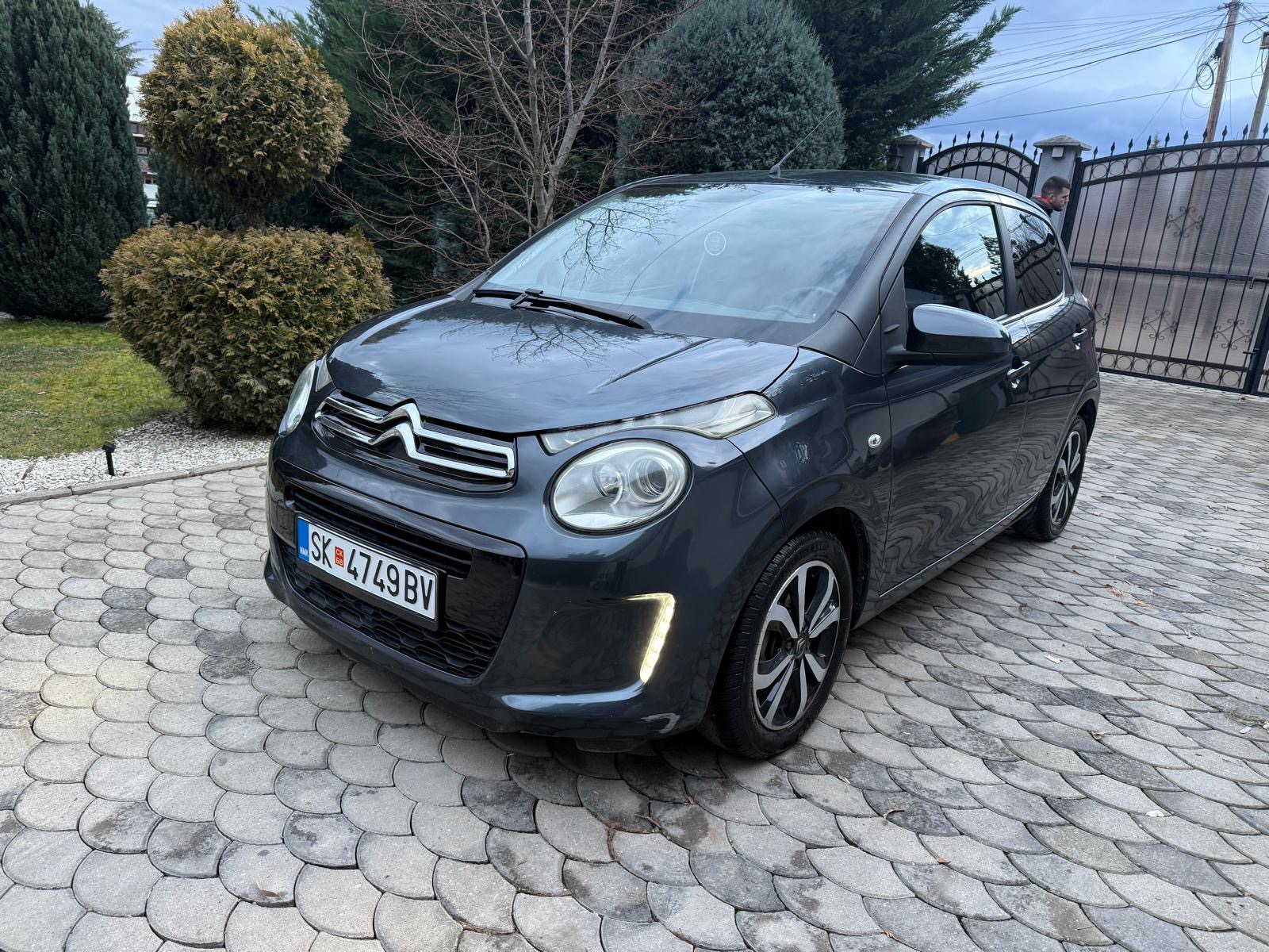 CITROEN C1 1.0  VTi Feel Airscap benzin automati🇨🇭