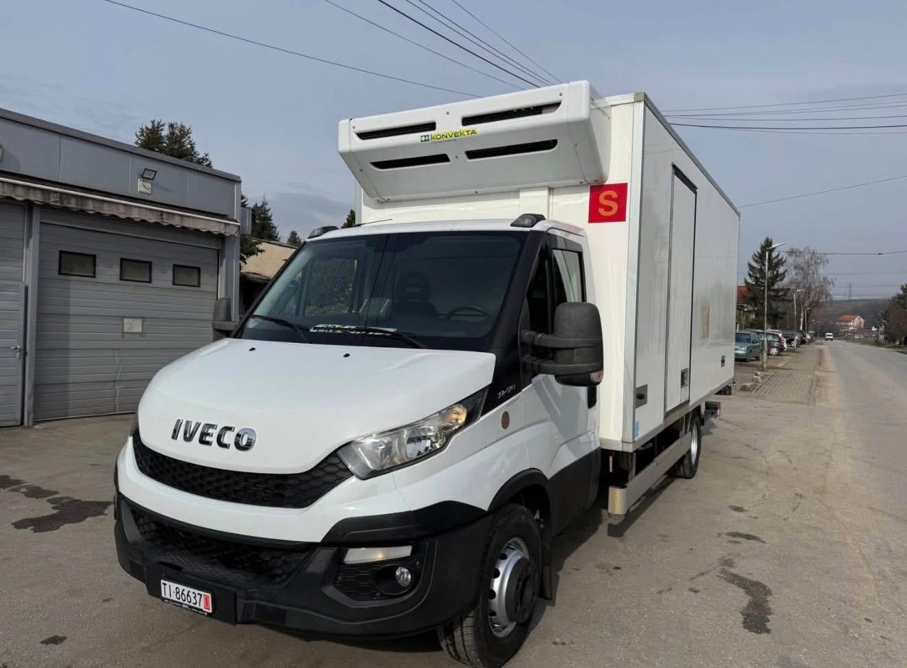 IVECO 70C17 Daily
