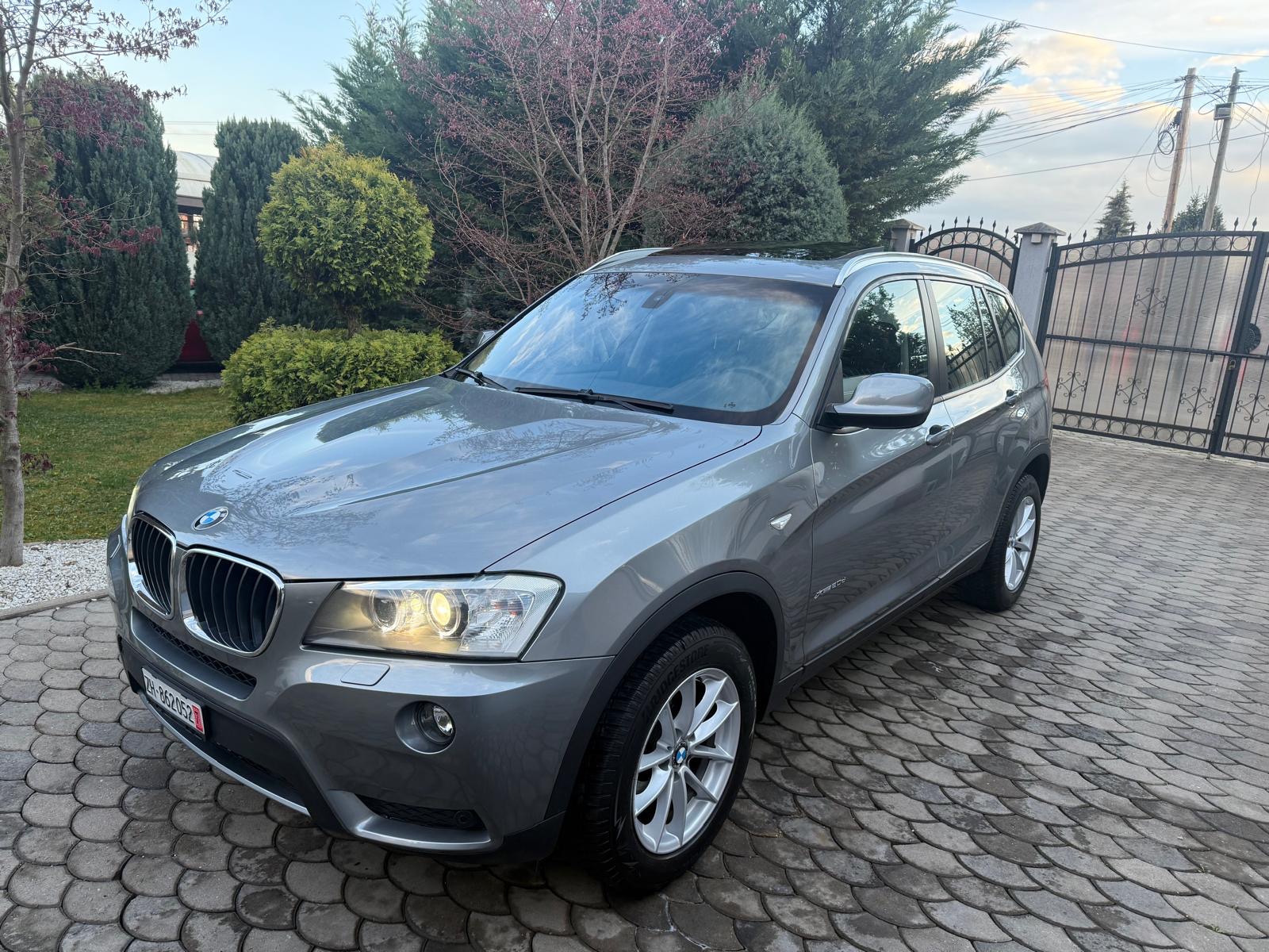 BMW X3 xDrive 20d Steptronic🇨🇭