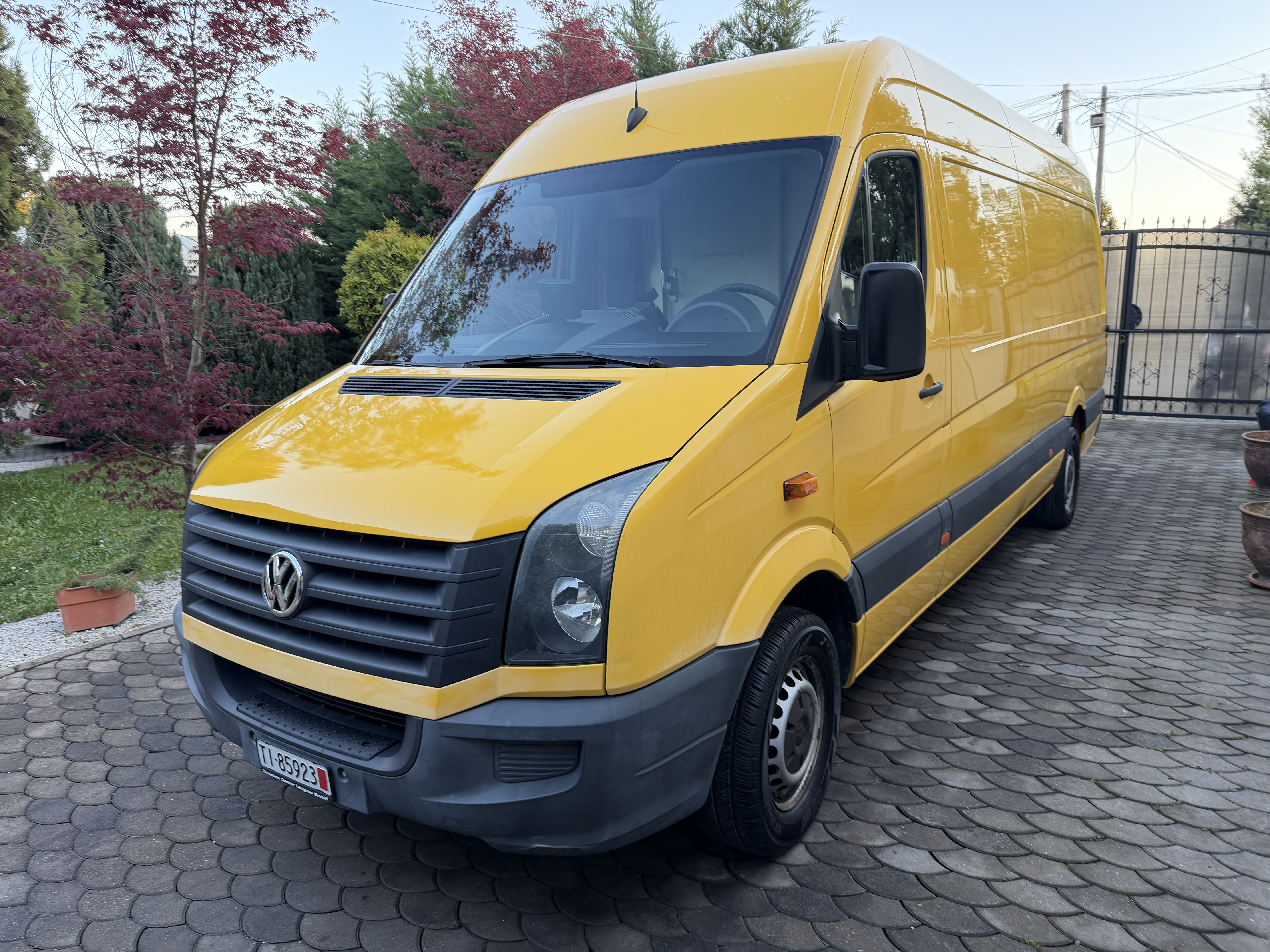 VW- Crafter Maxi🇨🇭