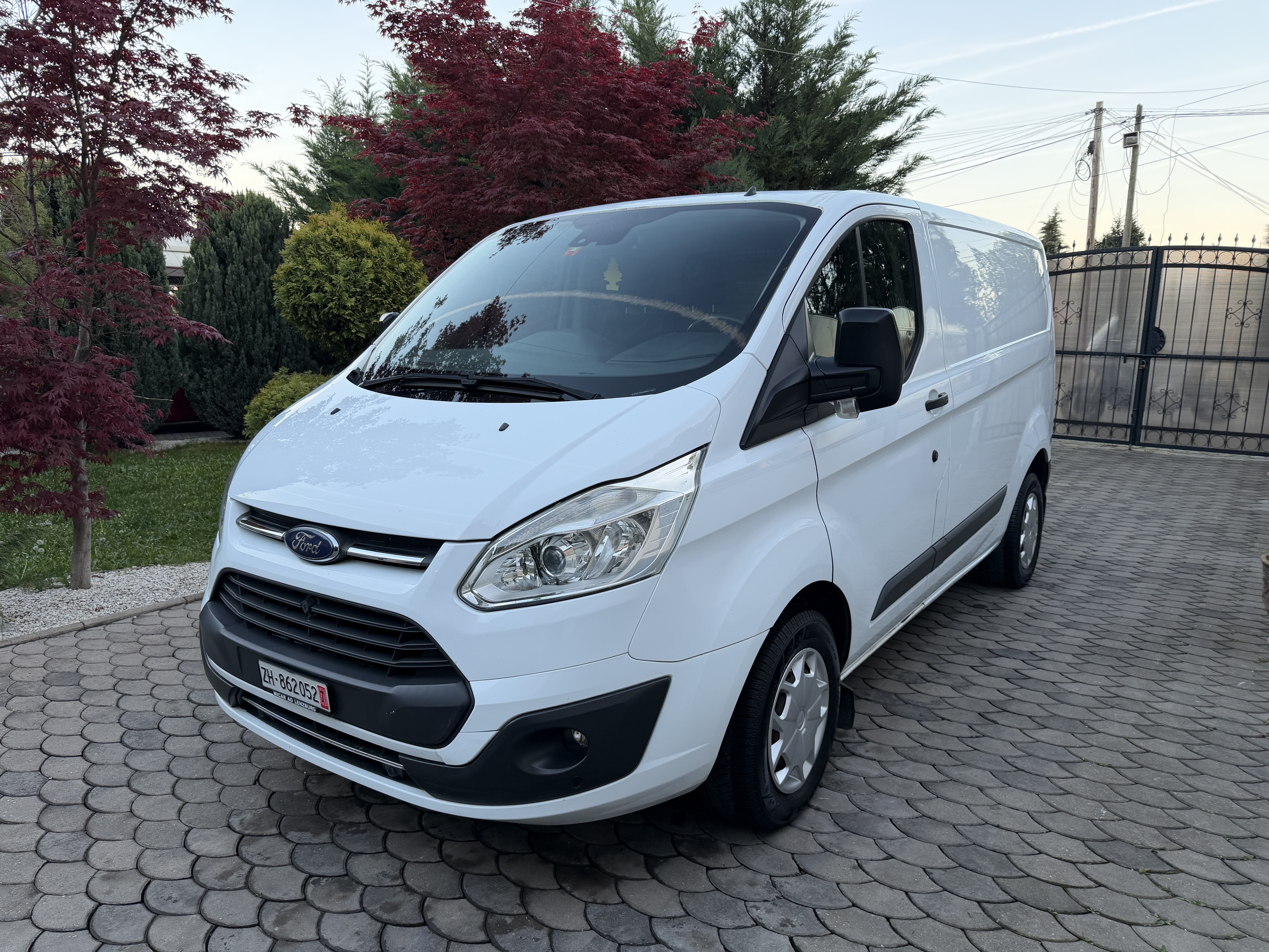Ford Transit Custum 2.0 dizel