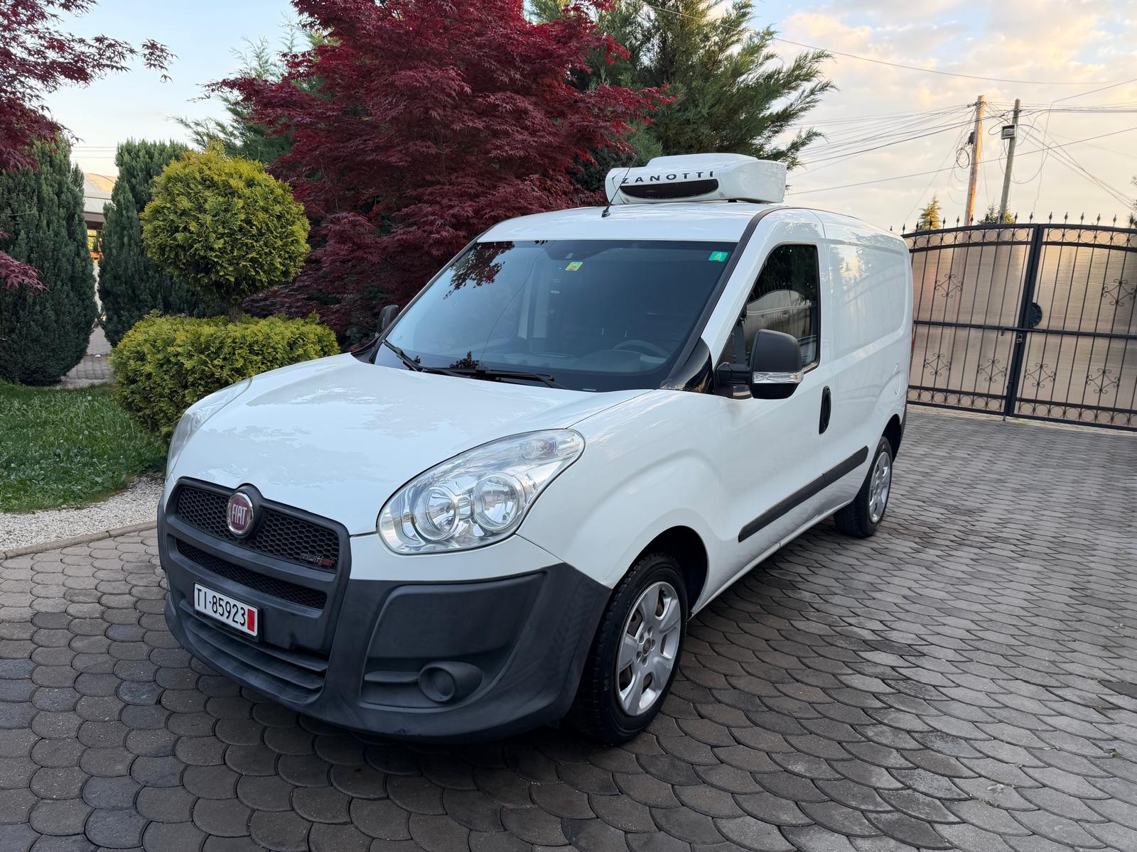 Fiat Doblo 1.6 JTD🇨🇭Ladilnik
