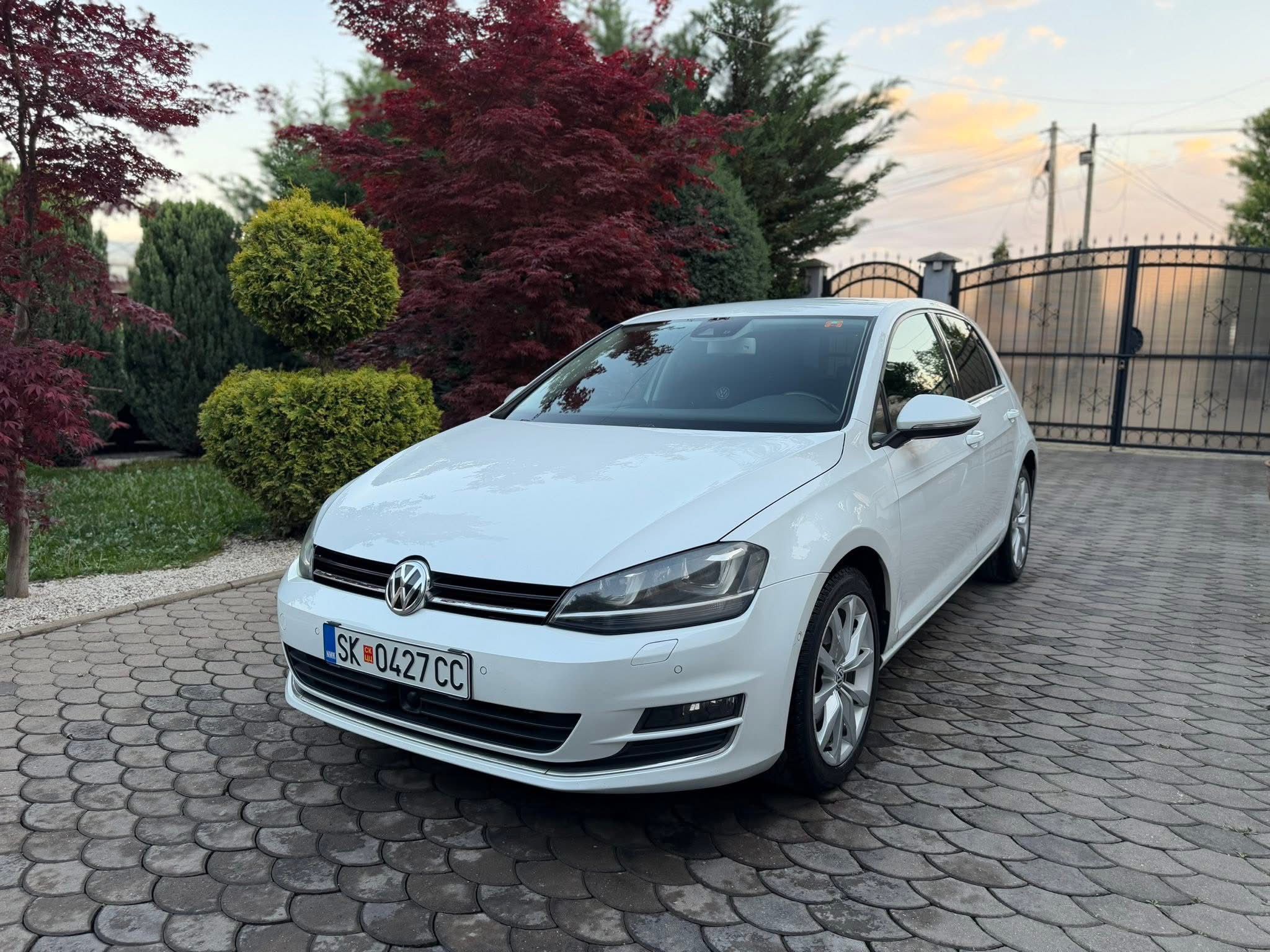 VW GOLF 7 2.0 TDI Dsg Highline