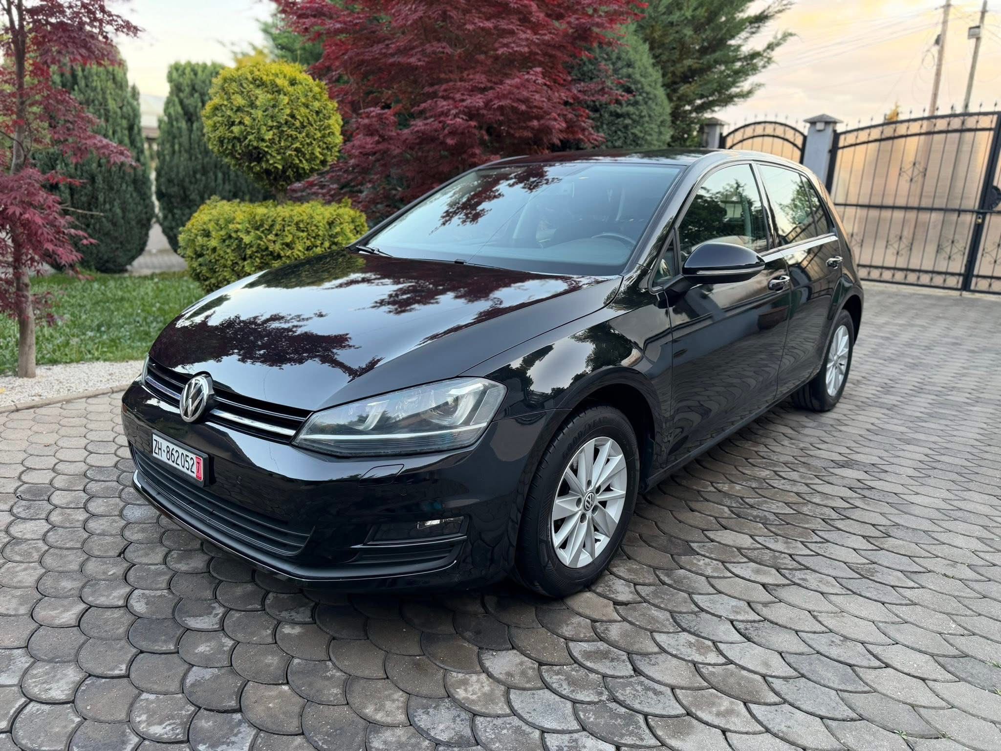 VW GOLF 7 1.6 TDI 4 MOTION
