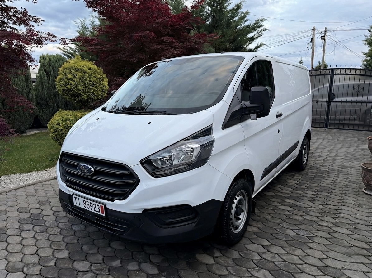 FORD Transit Custom🇨🇭