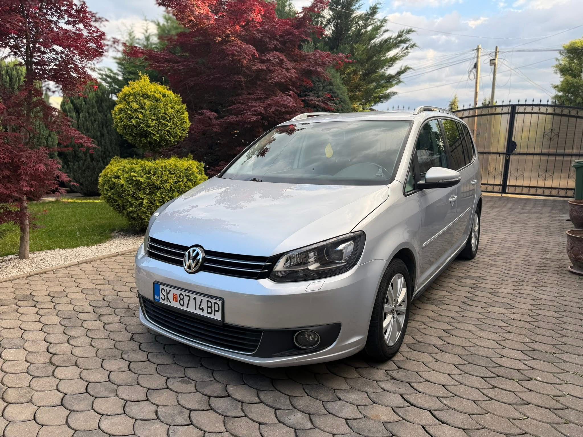 VW Touran 2.0 TDI Comfortline DSG