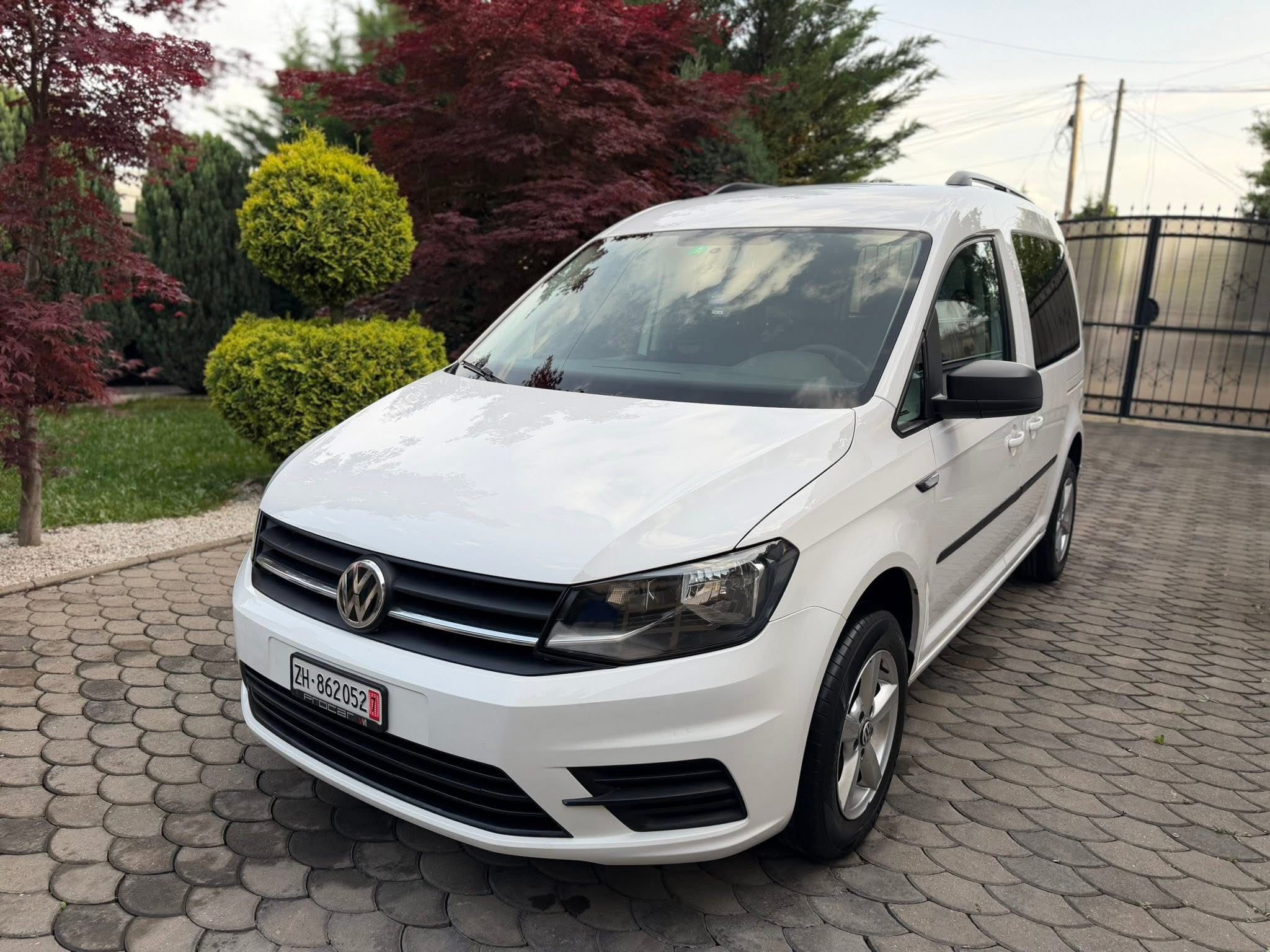 VW Caddy 2.0tdi BlueMotion Technology DSG