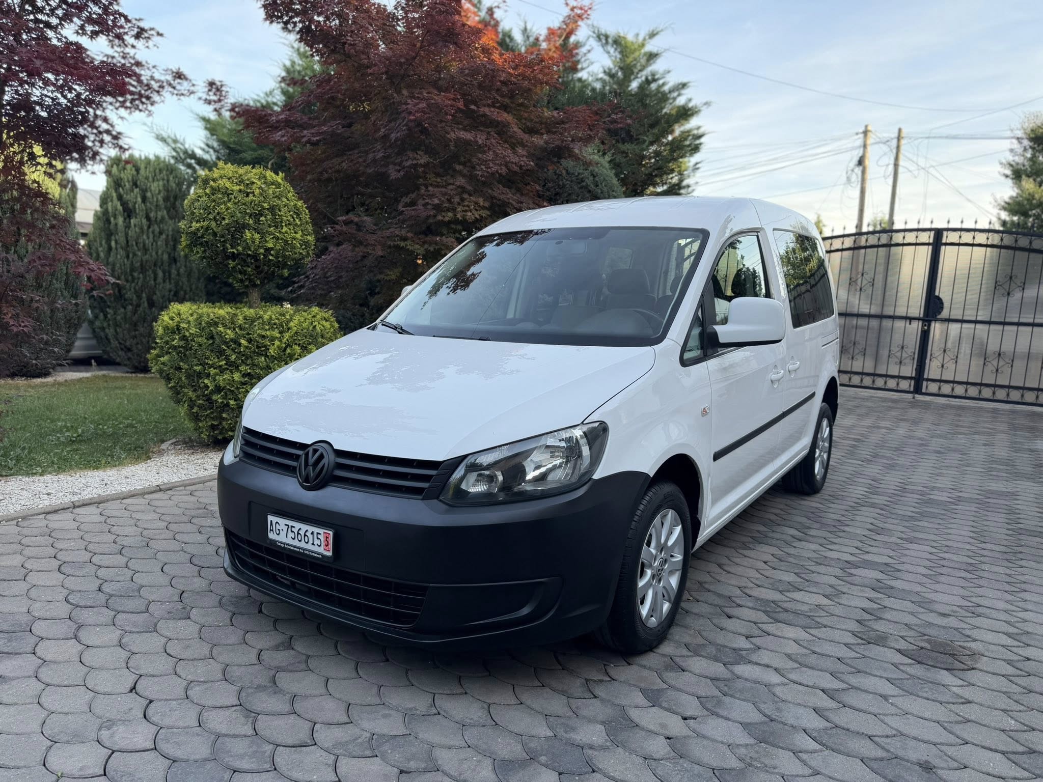 VW Caddy 2.0 TDI Trendline 4MOTION