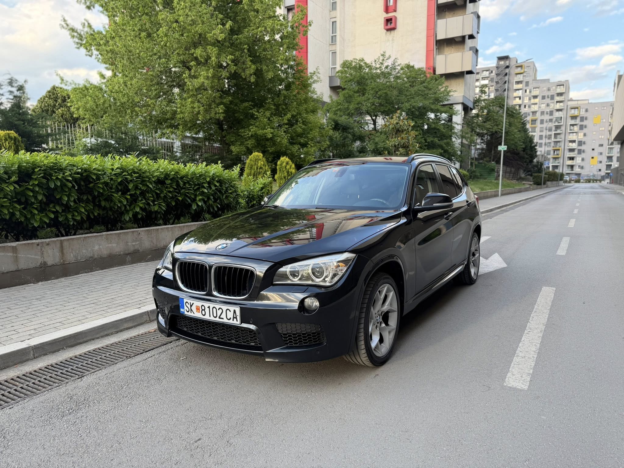 BMW X1 xDrive M-paket full oprema🇨🇭