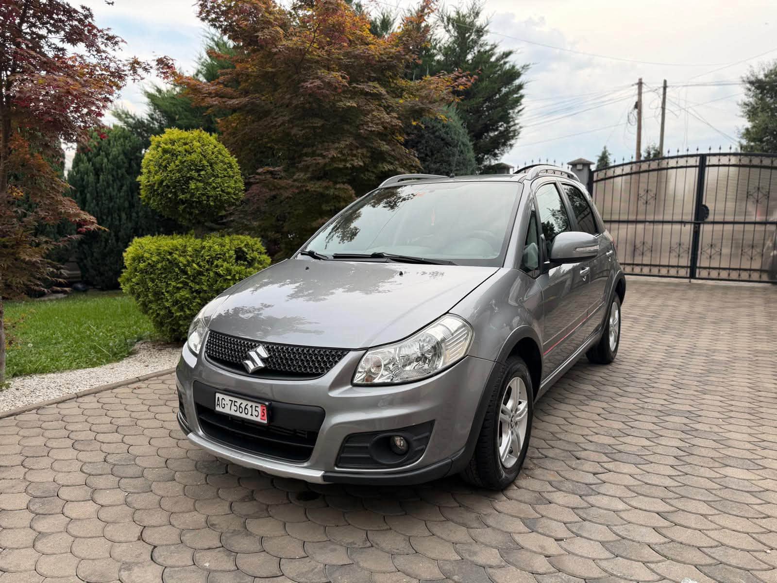 Suzuki Sx4 2.0 4x4 SERGIO CELLANO 🇨🇭🇨🇭