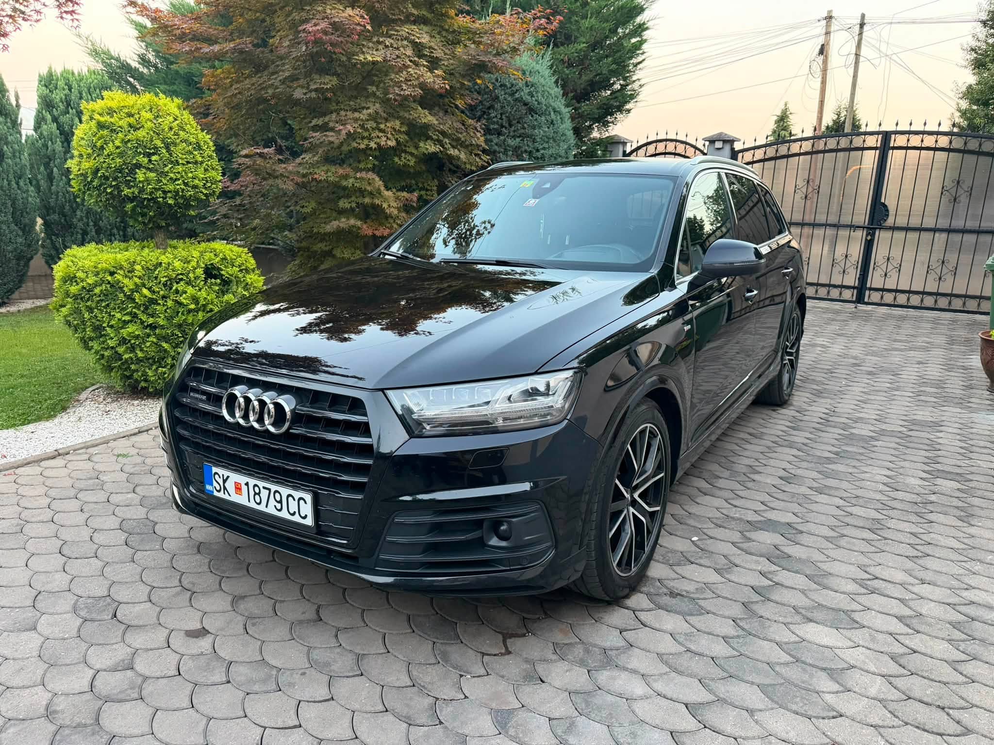 Audi Q7 50tdi Quattro