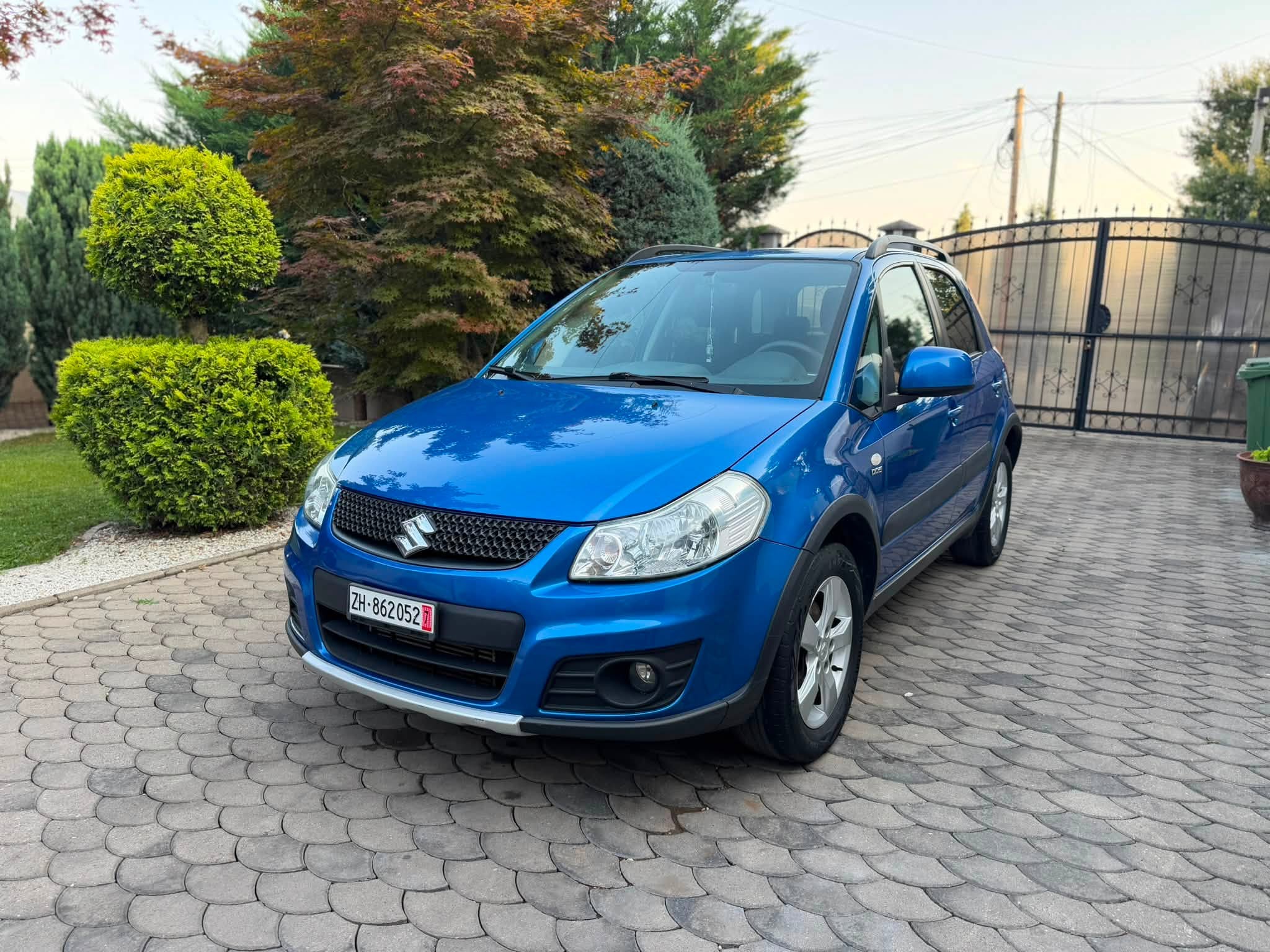 Suzuki Sx4 2.0 4x4 🇨🇭🇨🇭