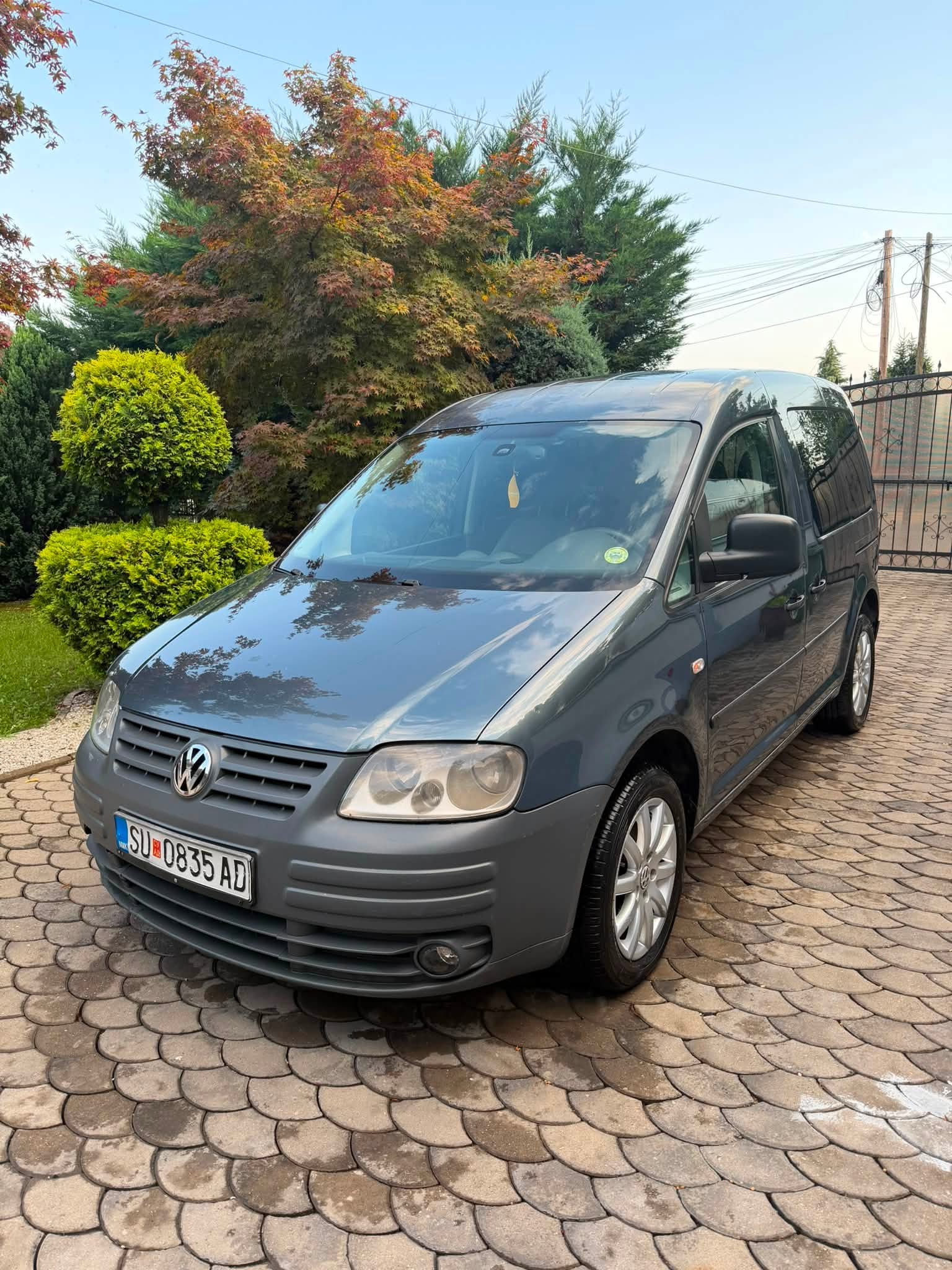 VW Caddy 2.0tdi Life