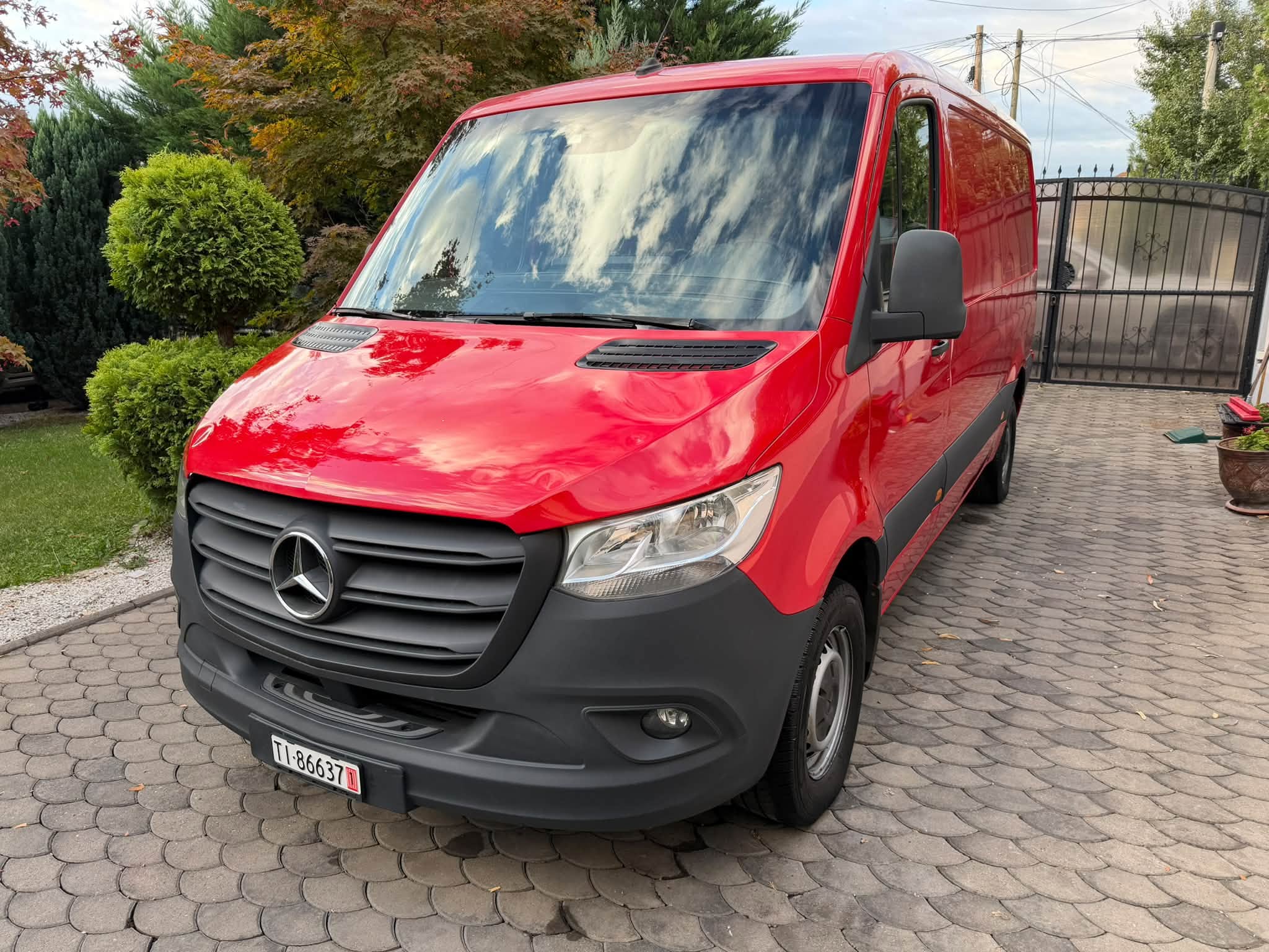 MERCEDES-BENZ 316 CDI