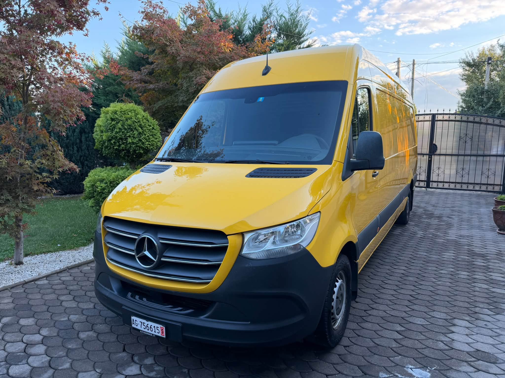 MERCEDES-BENZ 314 CDI MAXI AUTOMATIK